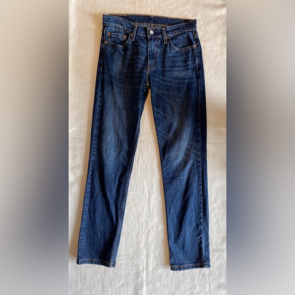 Levi’s Style 511 Slim Fit Classic Wash Denim Jeans - Picture 7 of 7